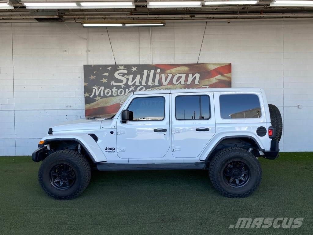 Jeep Wrangler Voiture