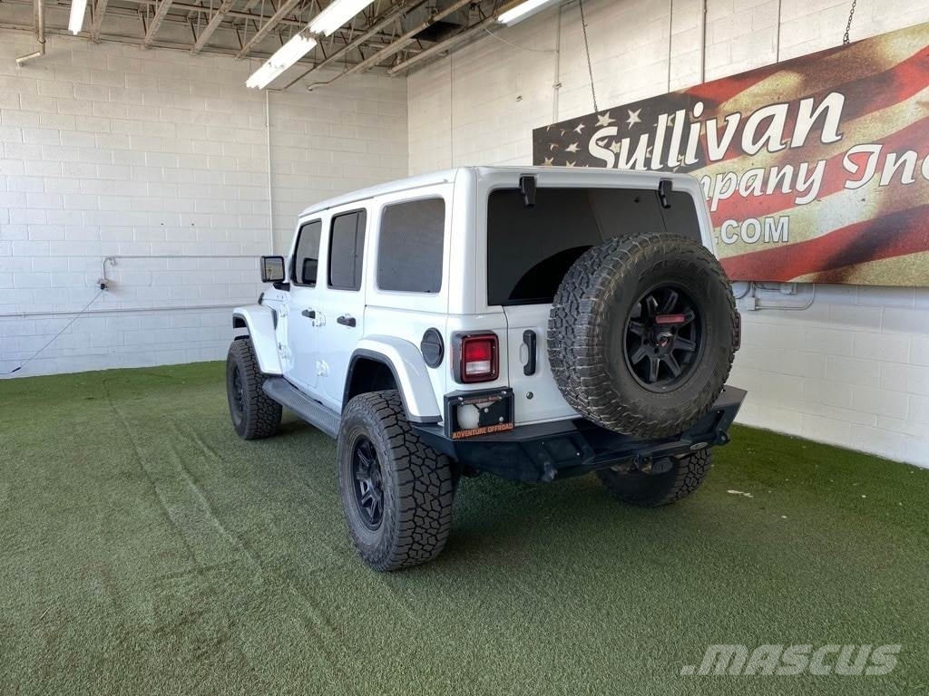 Jeep Wrangler Voiture