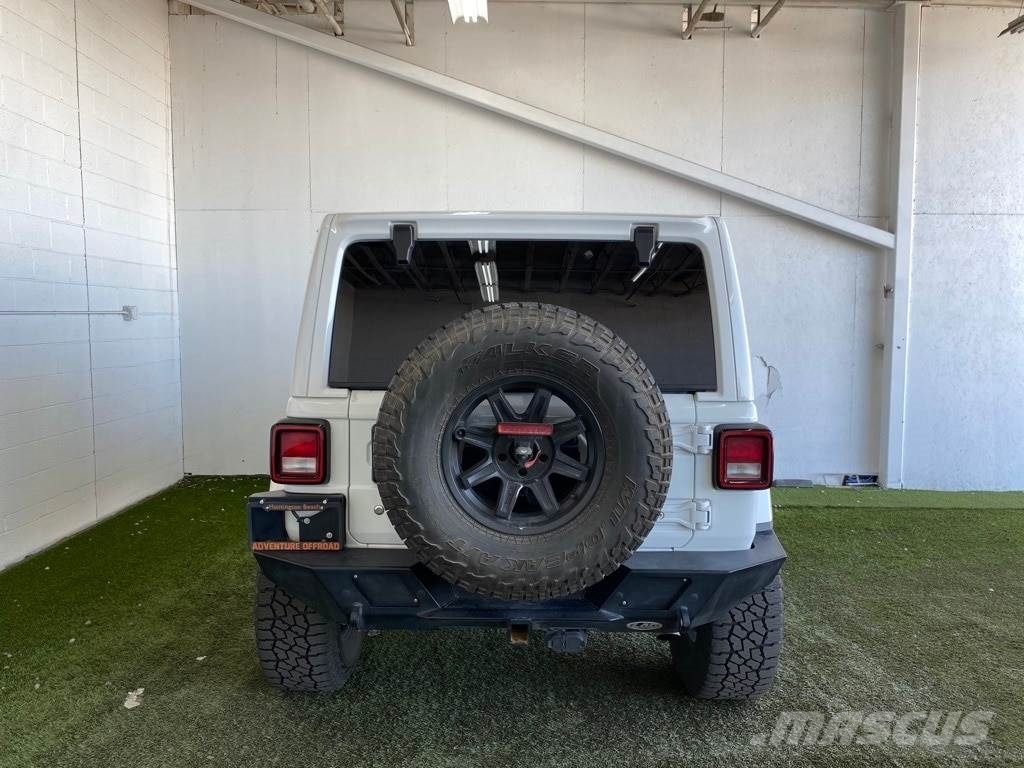Jeep Wrangler Voiture