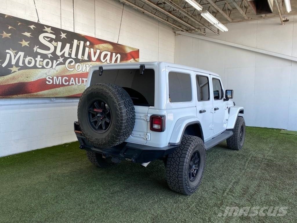 Jeep Wrangler Voiture