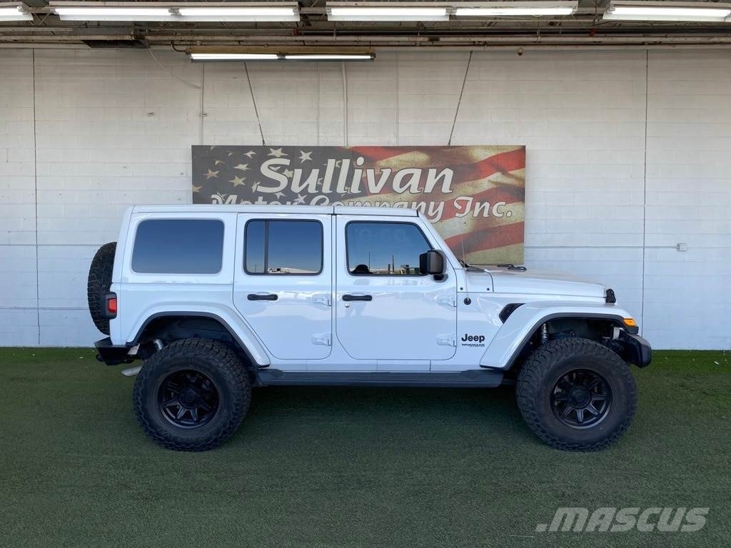 Jeep Wrangler Voiture