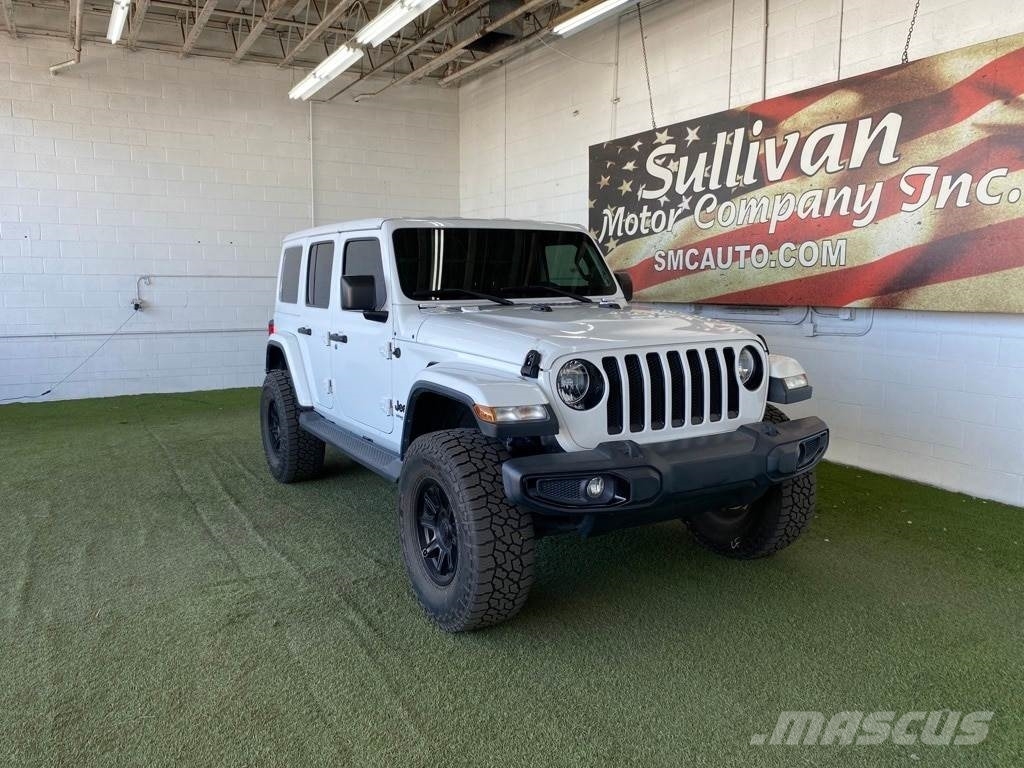 Jeep Wrangler Voiture