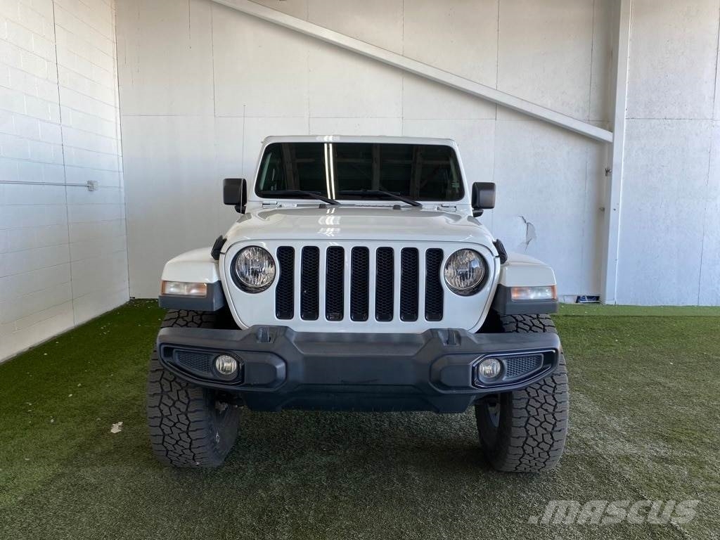 Jeep Wrangler Voiture