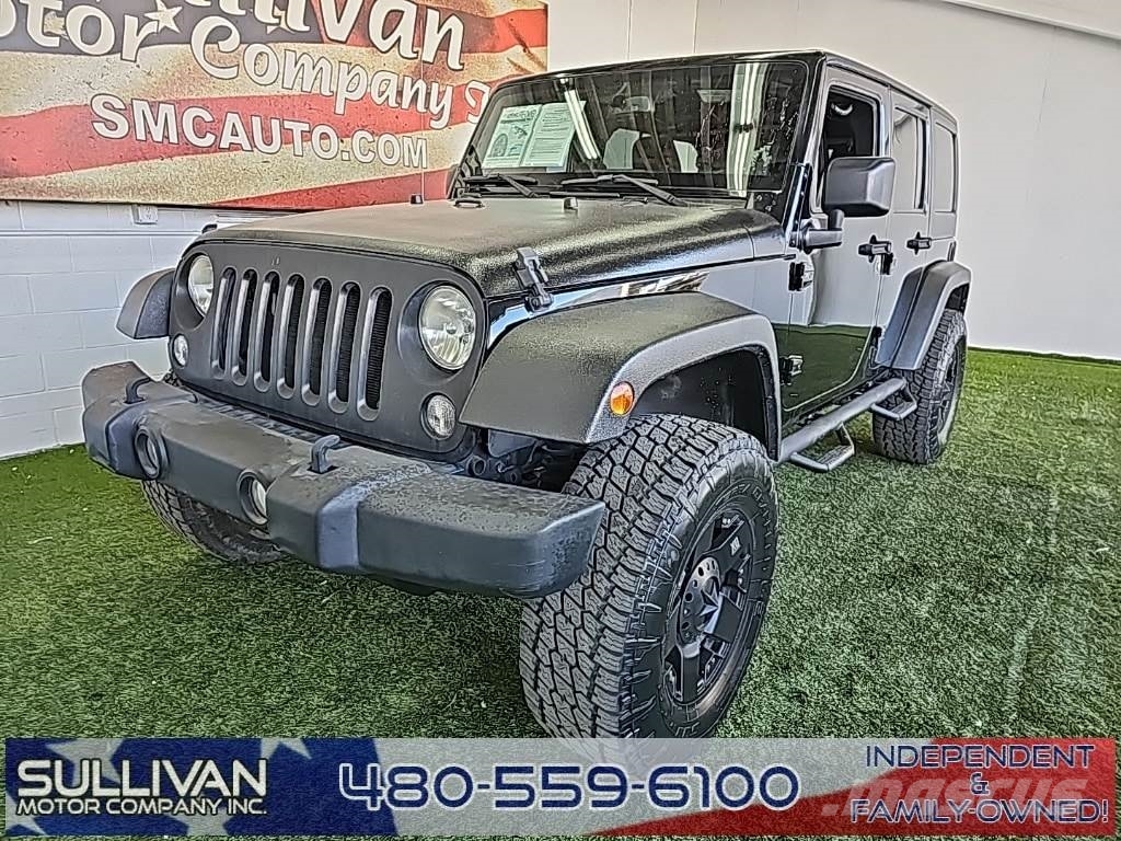 Jeep Wrangler Unlimited Otomobiller
