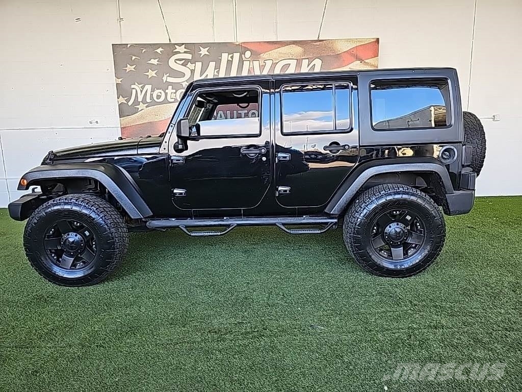 Jeep Wrangler Unlimited Otomobiller