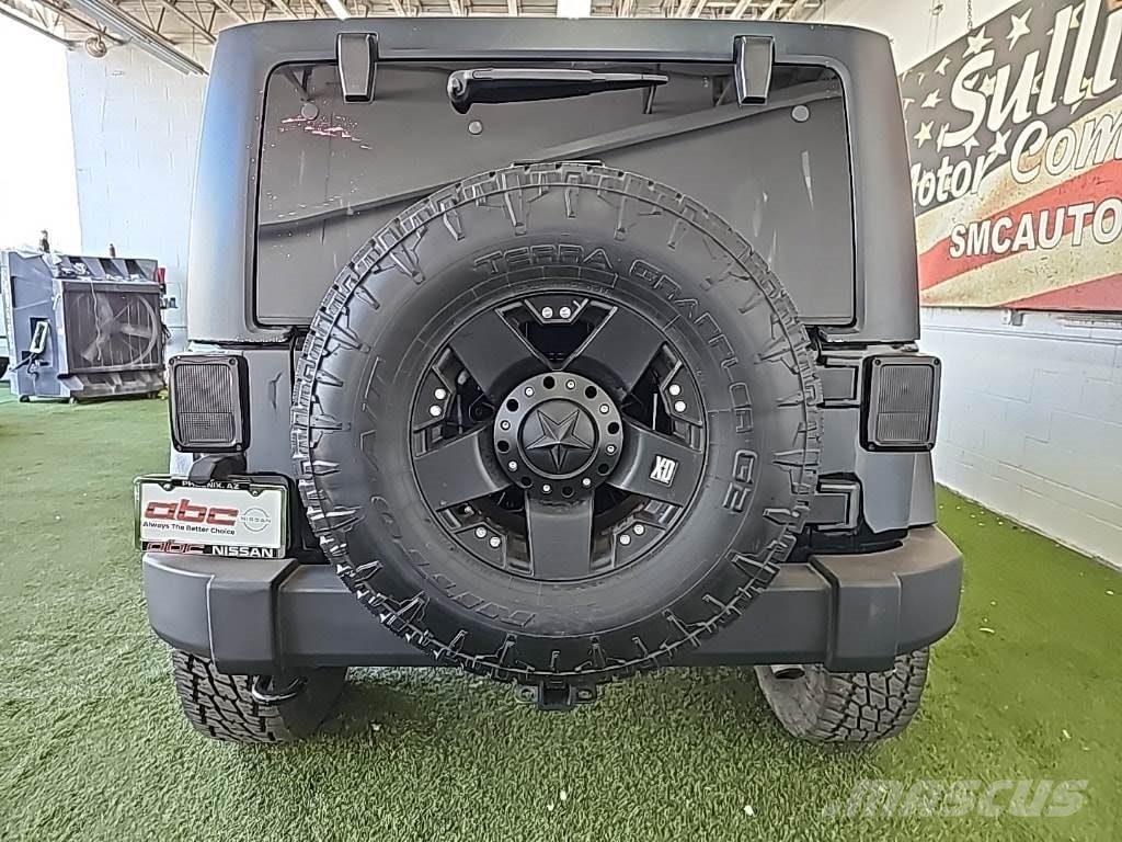 Jeep Wrangler Unlimited Otomobiller