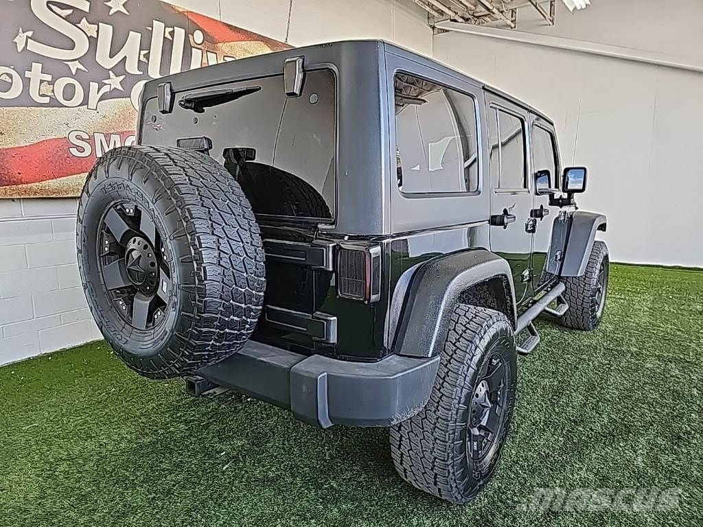 Jeep Wrangler Unlimited Otomobiller
