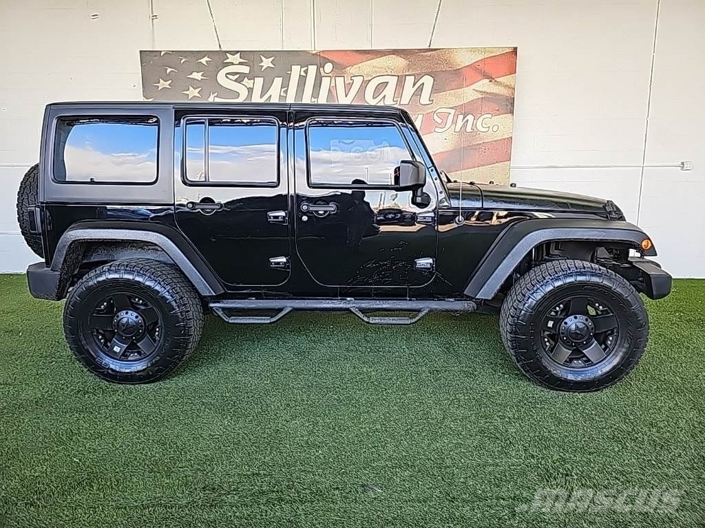 Jeep Wrangler Unlimited Otomobiller