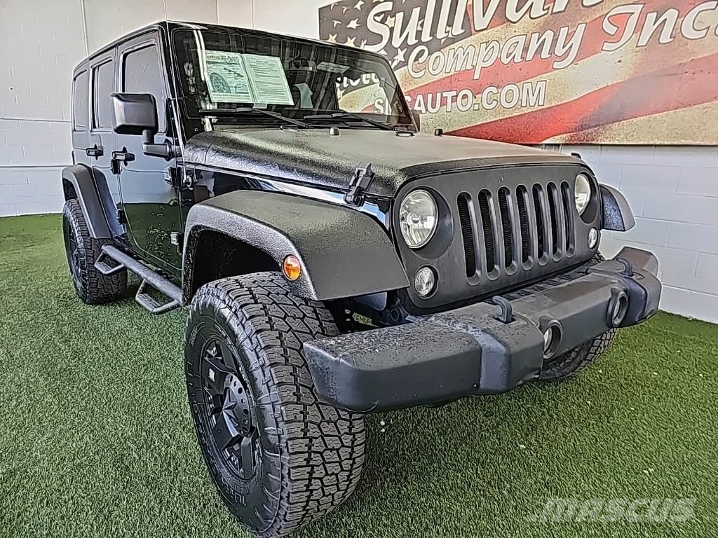 Jeep Wrangler Unlimited Otomobiller
