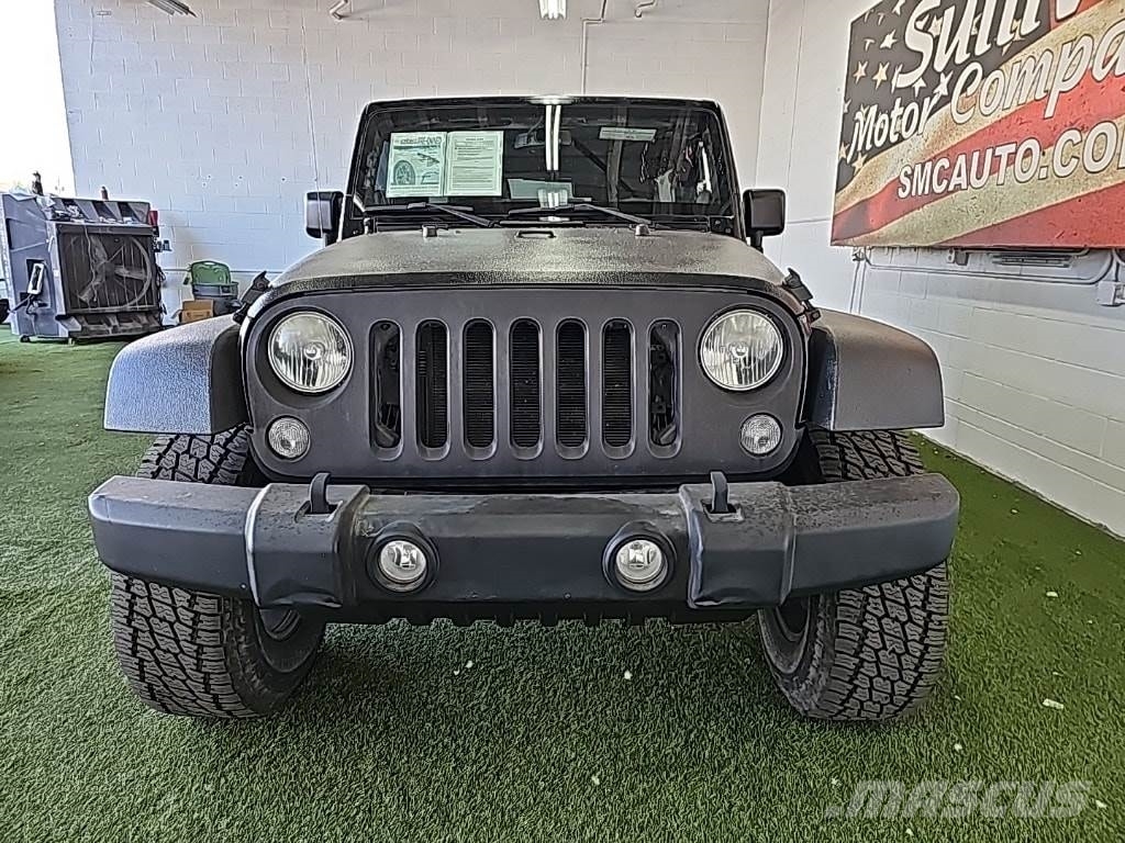Jeep Wrangler Unlimited Otomobiller
