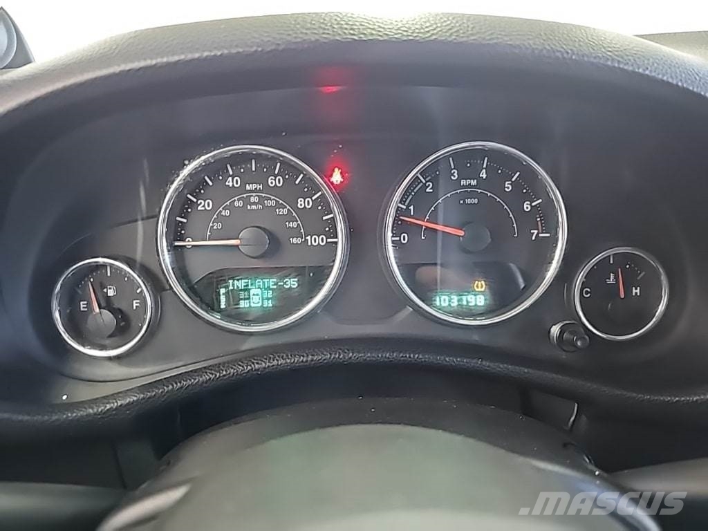 Jeep Wrangler Unlimited Otomobiller
