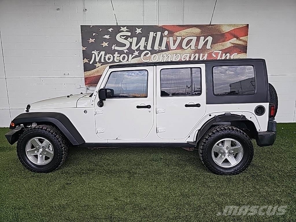 Jeep Wrangler Unlimited Otomobiller
