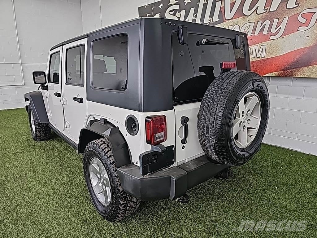 Jeep Wrangler Unlimited Otomobiller