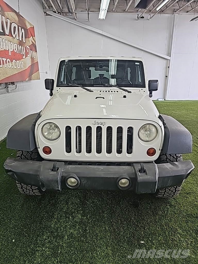 Jeep Wrangler Unlimited Otomobiller