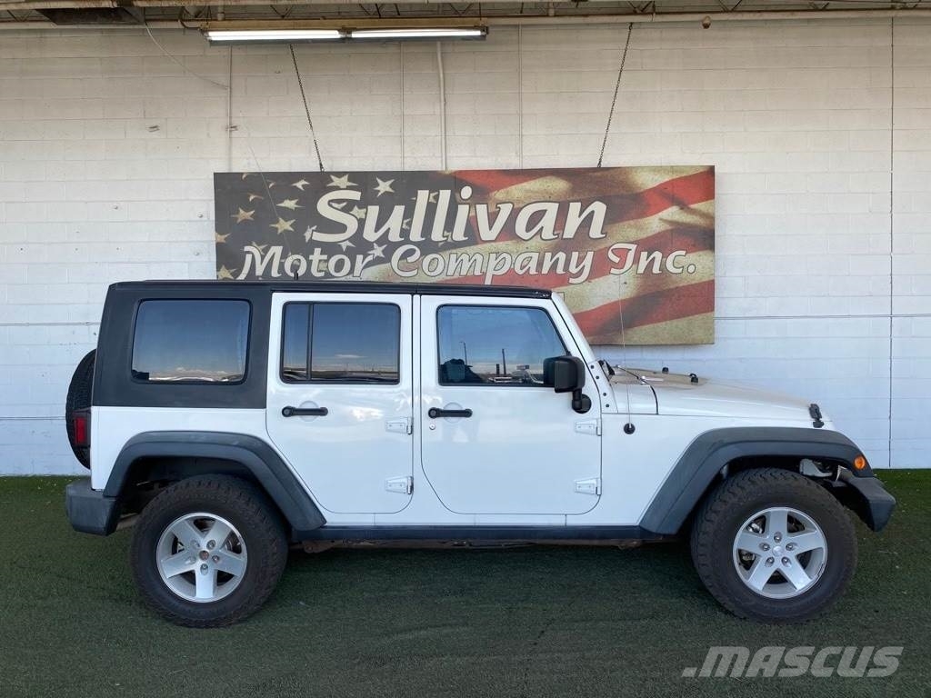 Jeep Wrangler Unlimited Otomobiller