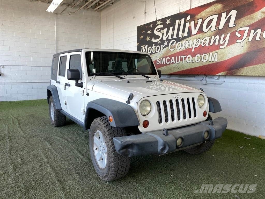 Jeep Wrangler Unlimited Otomobiller
