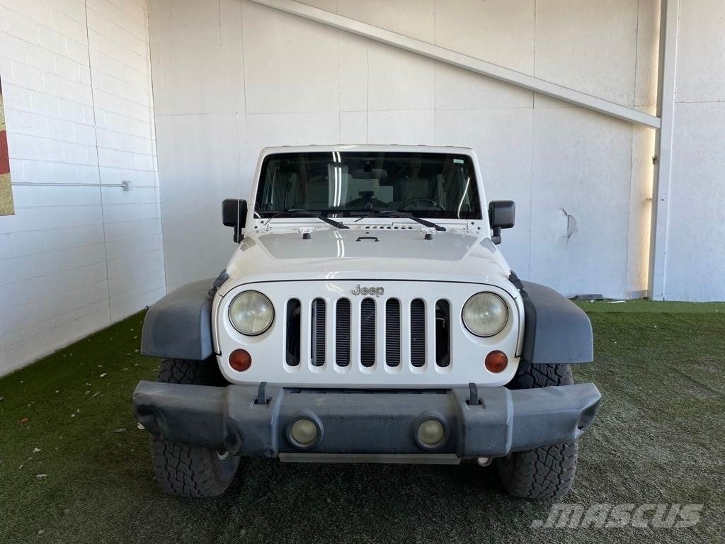 Jeep Wrangler Unlimited Otomobiller