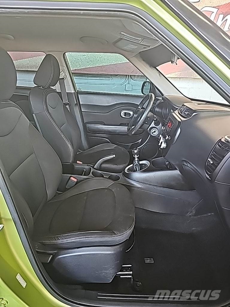 Kia Soul PKWs