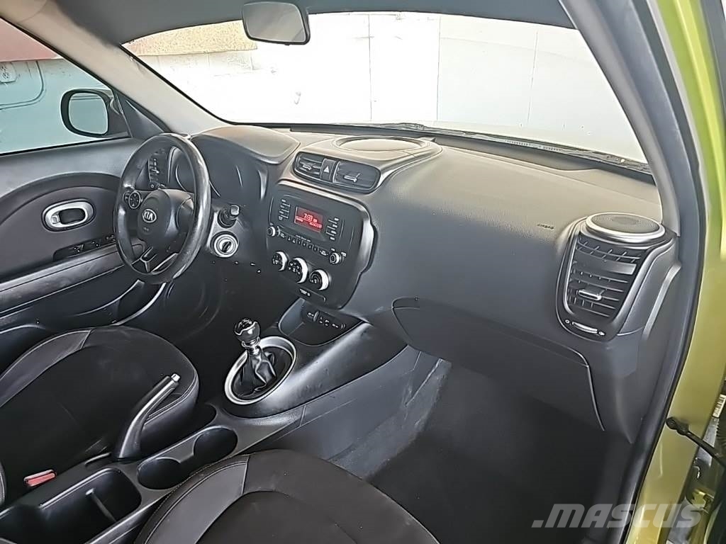 Kia Soul PKWs