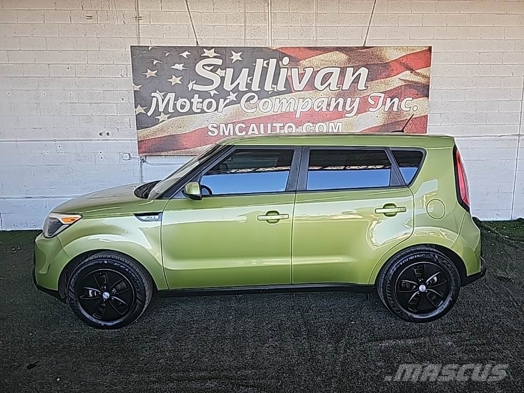 Kia Soul PKWs