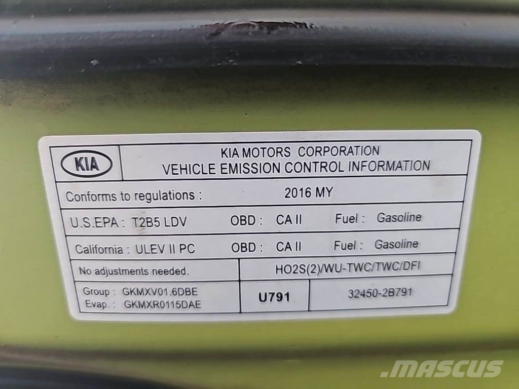 Kia Soul PKWs