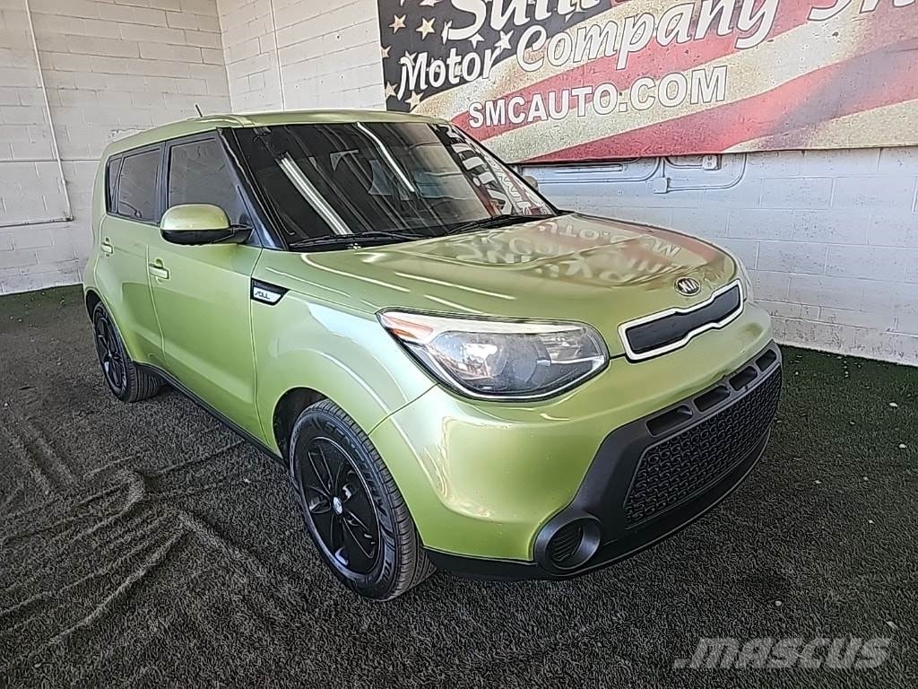Kia Soul PKWs