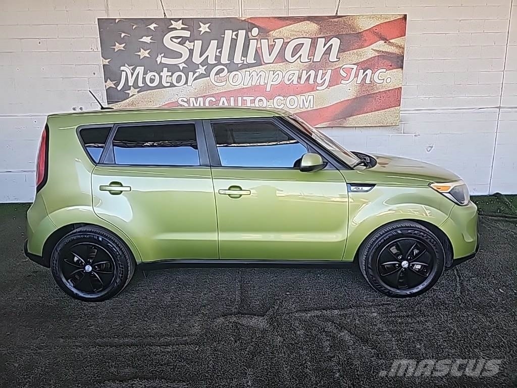 Kia Soul PKWs