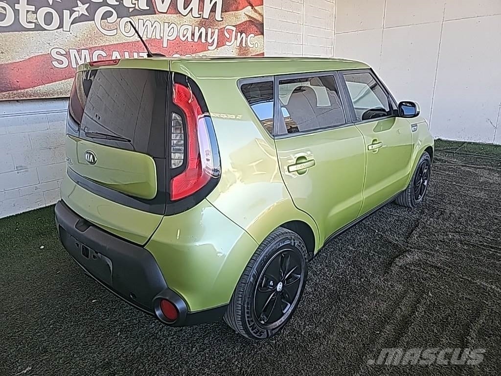 Kia Soul PKWs