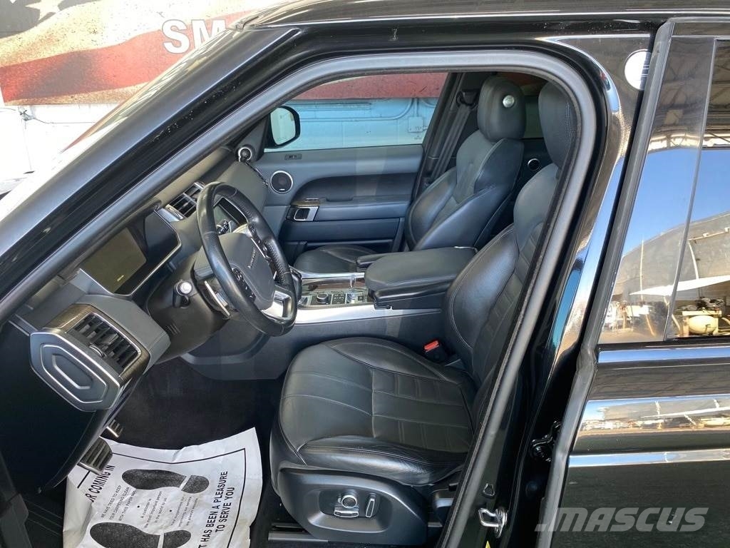 Land Rover Range Rover Sport Avtomobili