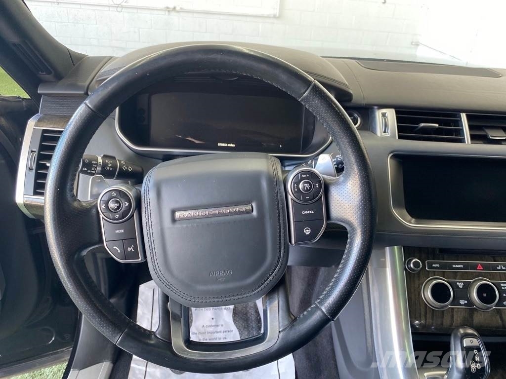 Land Rover Range Rover Sport Avtomobili