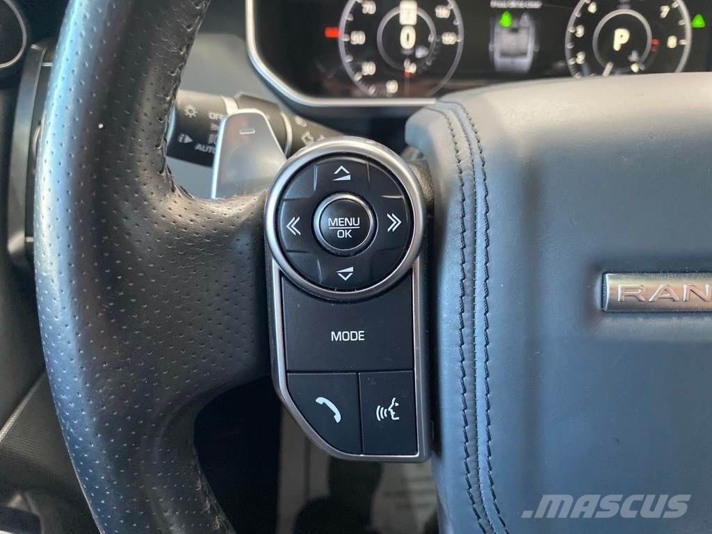 Land Rover Range Rover Sport Avtomobili