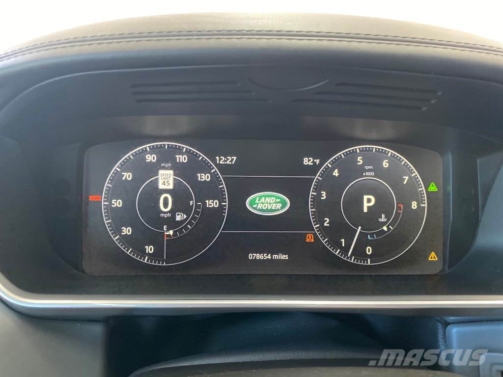 Land Rover Range Rover Sport Avtomobili
