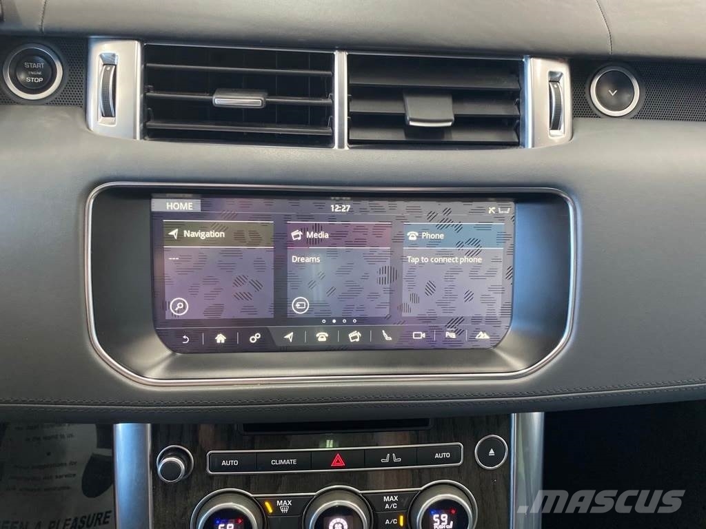 Land Rover Range Rover Sport Avtomobili