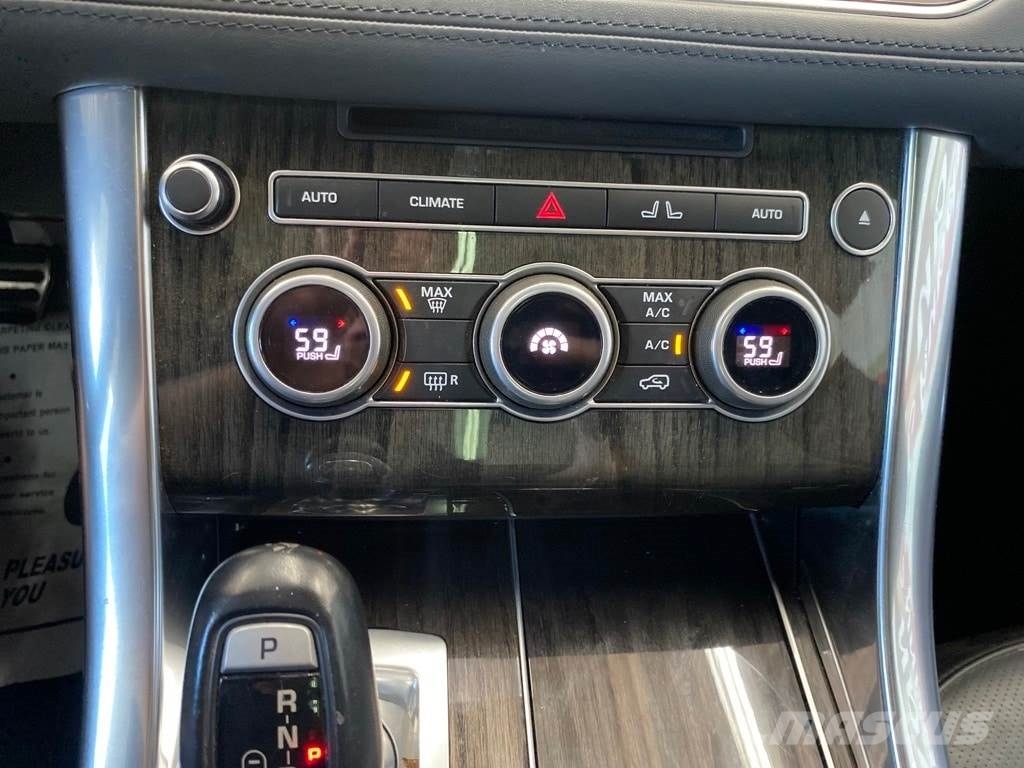 Land Rover Range Rover Sport Avtomobili