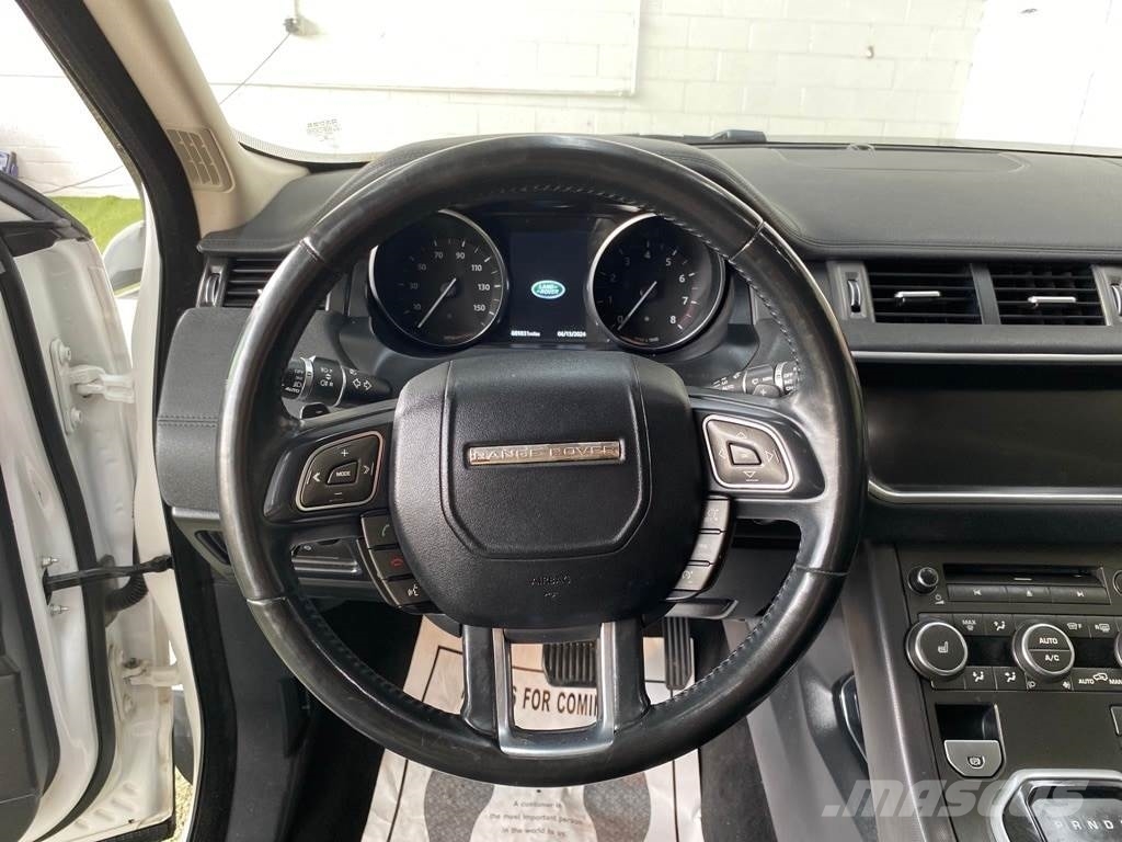 Land Rover Range Rover Evoque Personbiler
