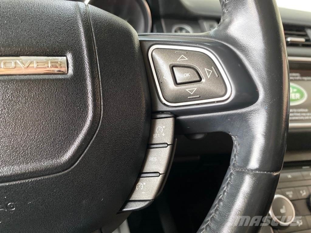 Land Rover Range Rover Evoque Personbiler
