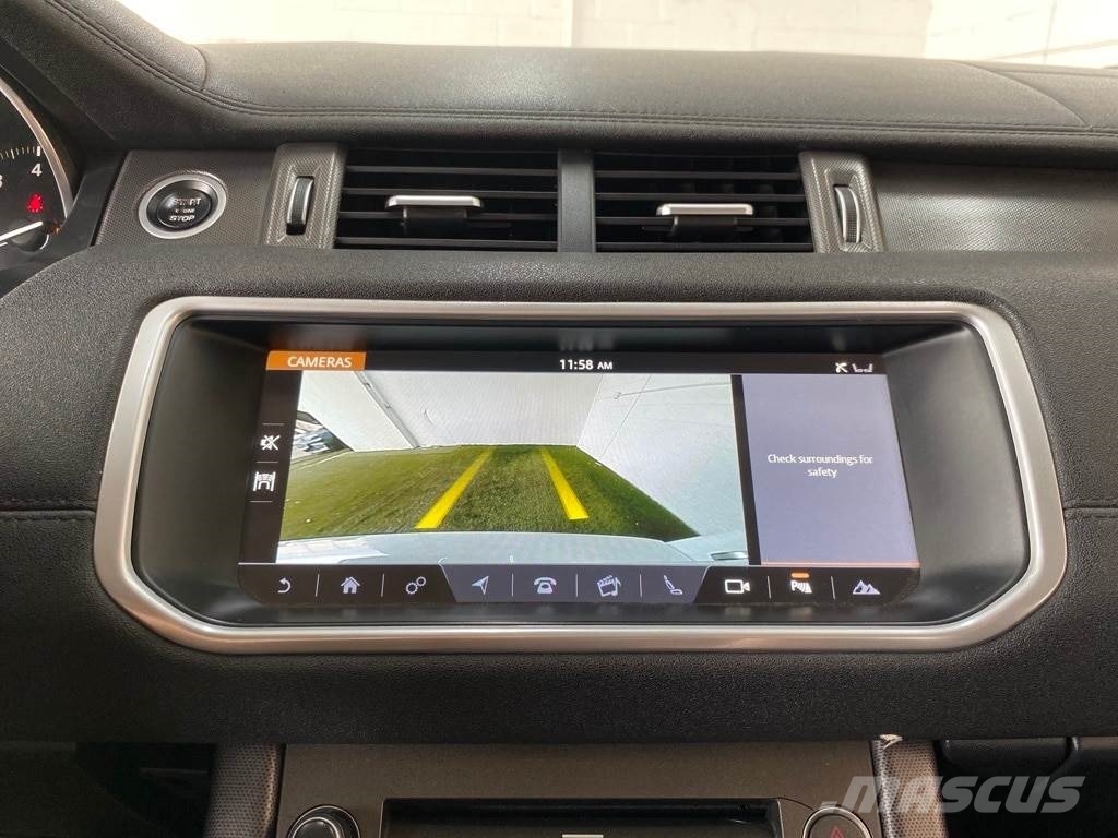 Land Rover Range Rover Evoque Personbiler