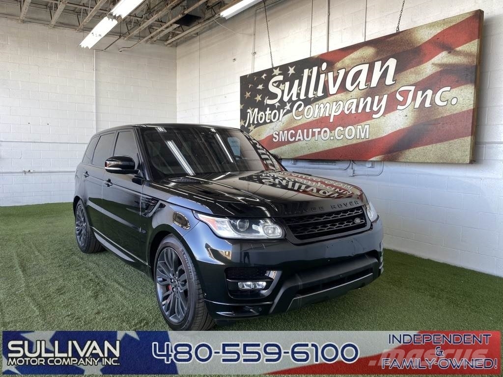 Land Rover Range Rover Sport Avtomobili