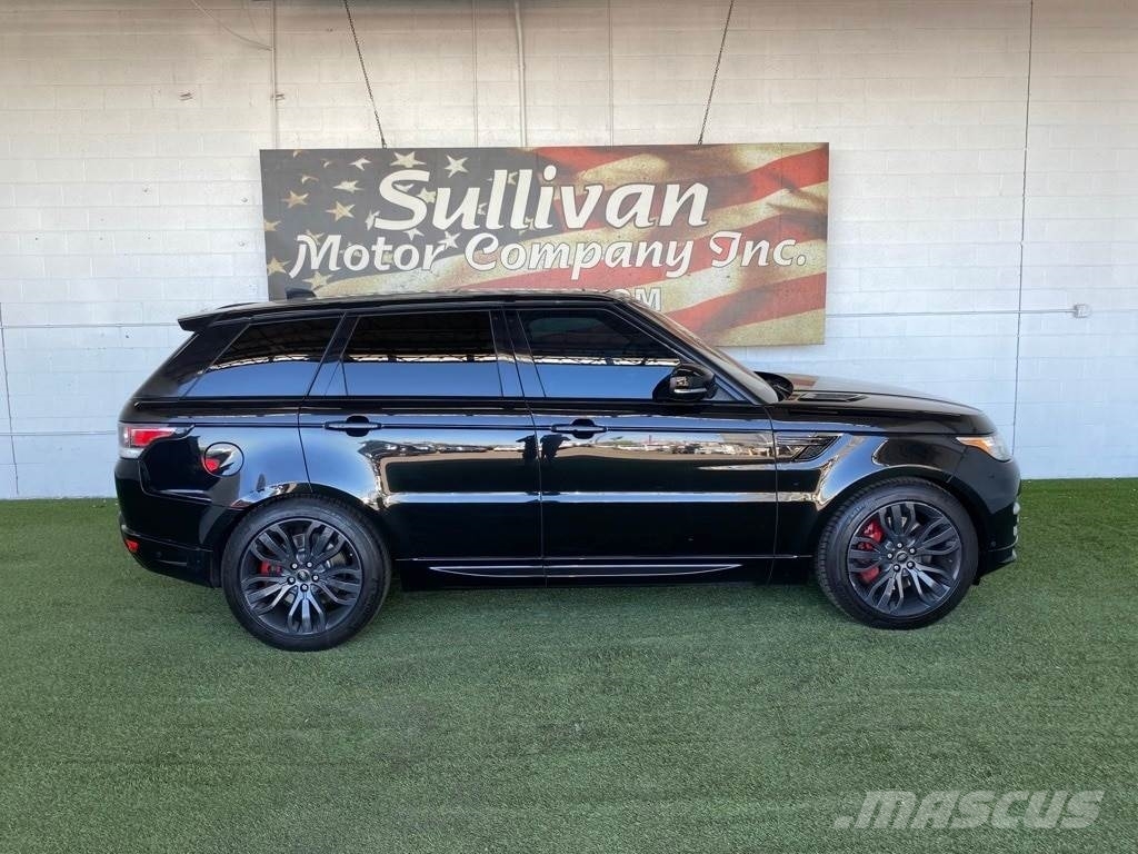 Land Rover Range Rover Sport Avtomobili