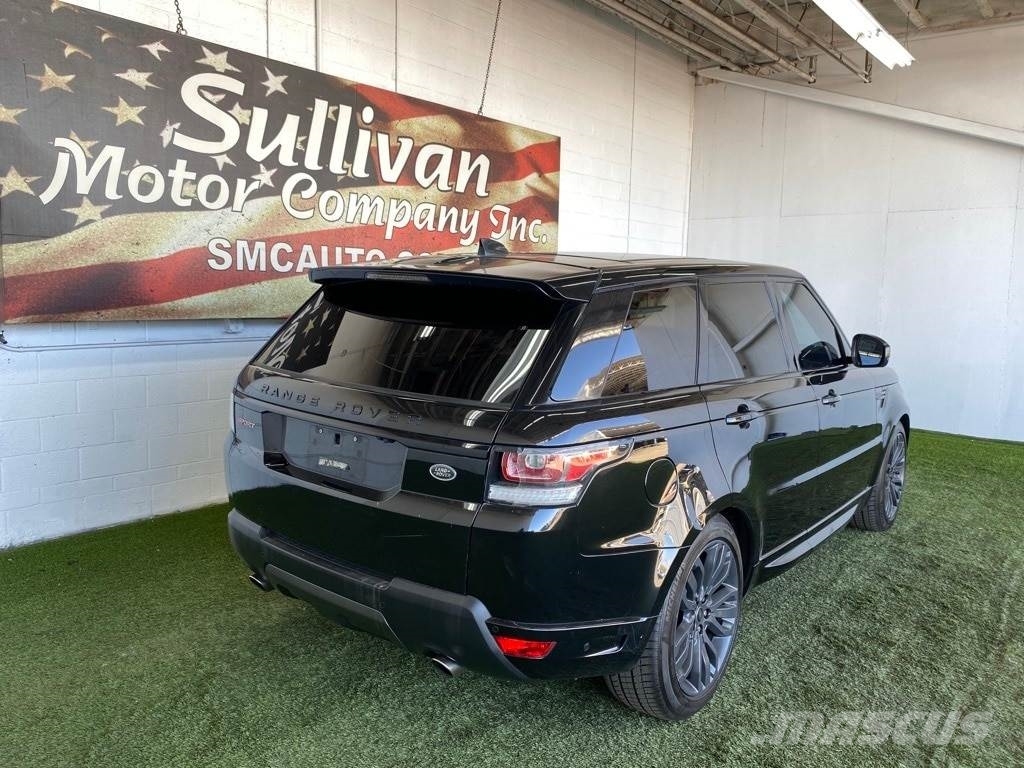 Land Rover Range Rover Sport Avtomobili