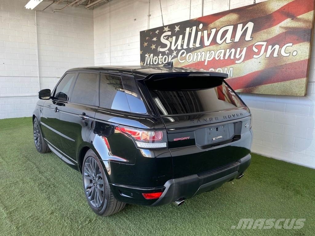 Land Rover Range Rover Sport Avtomobili