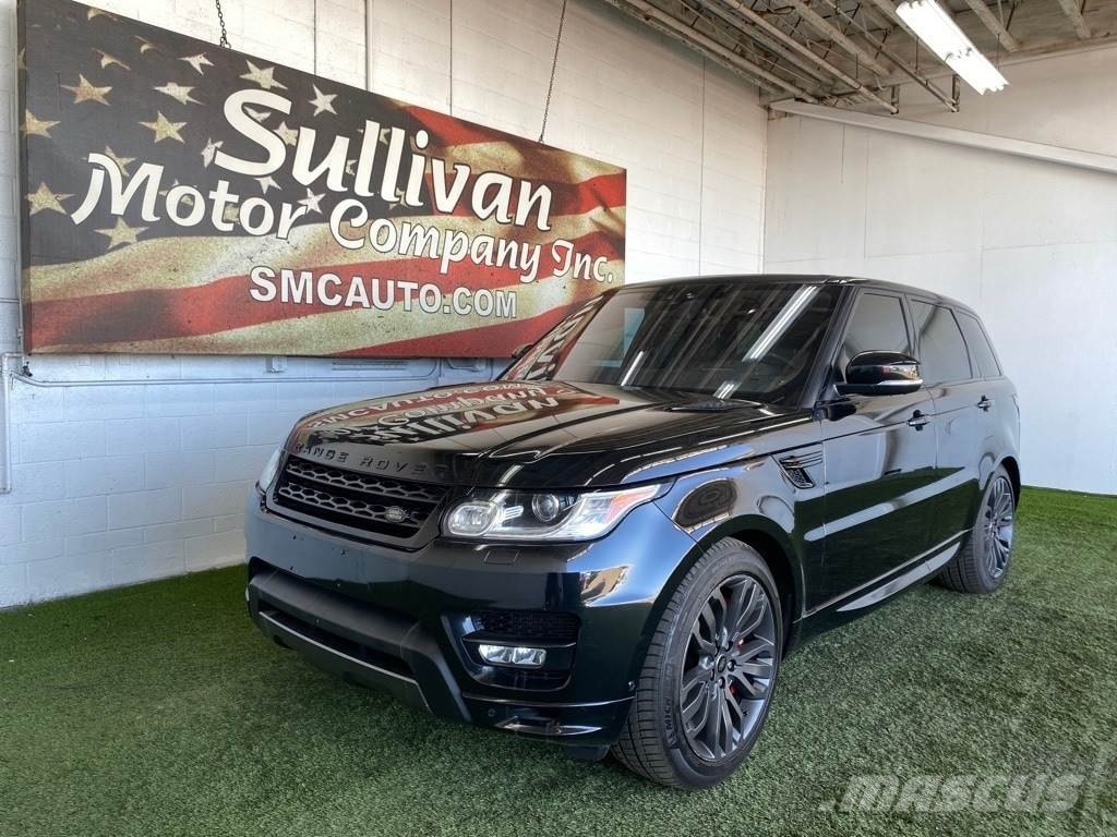 Land Rover Range Rover Sport Avtomobili