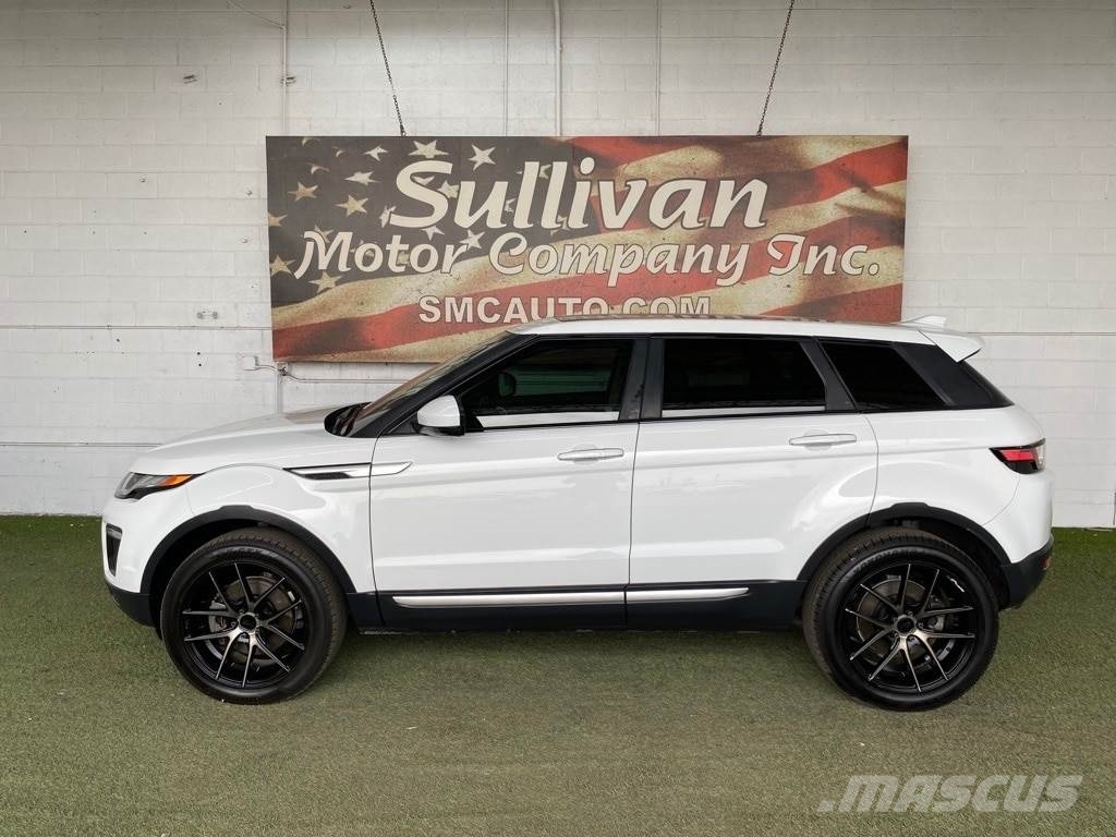 Land Rover Range Rover Evoque Personbiler