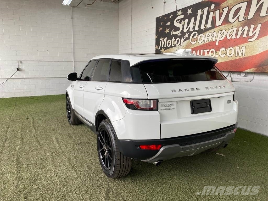 Land Rover Range Rover Evoque Personbiler