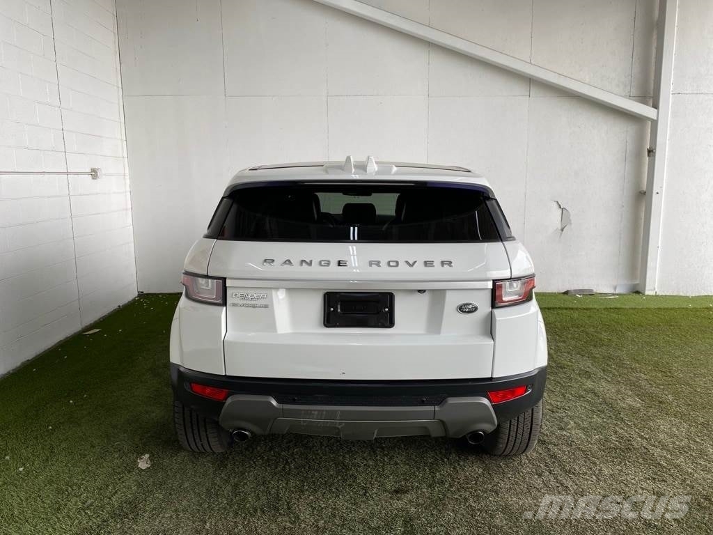 Land Rover Range Rover Evoque Personbiler