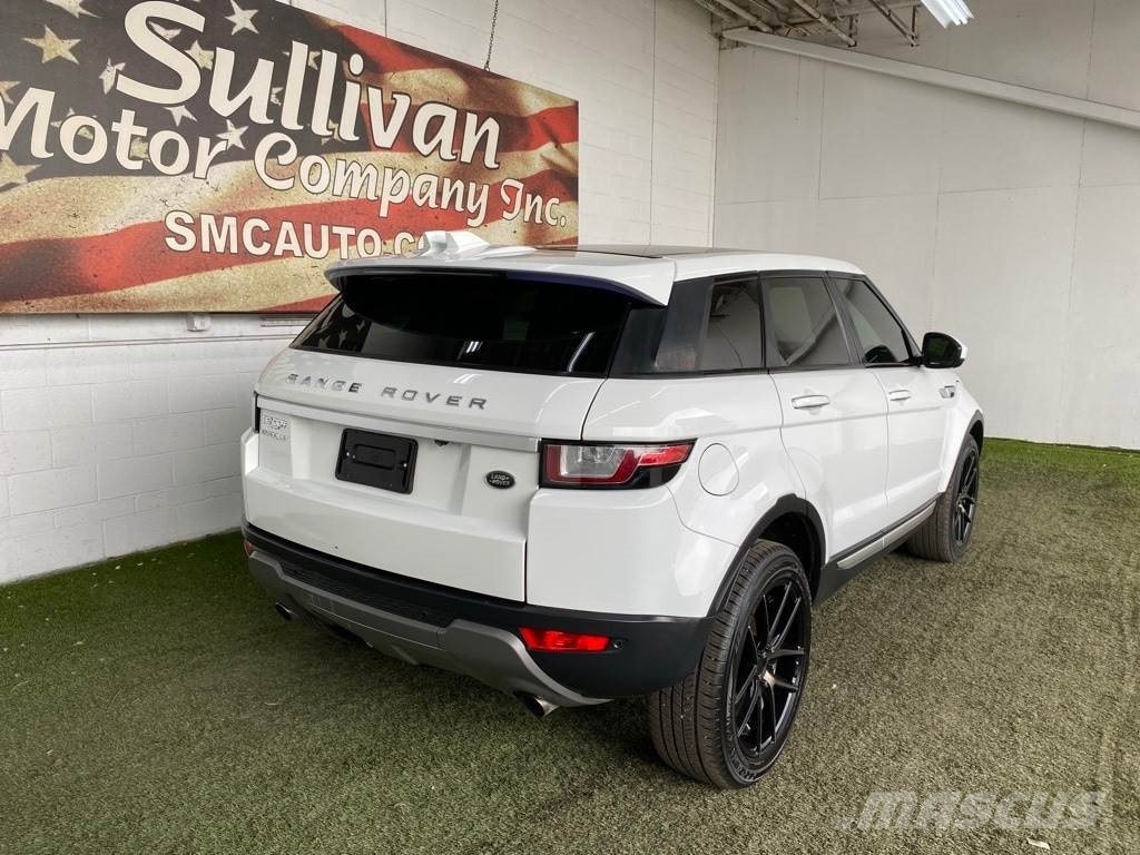Land Rover Range Rover Evoque Personbiler