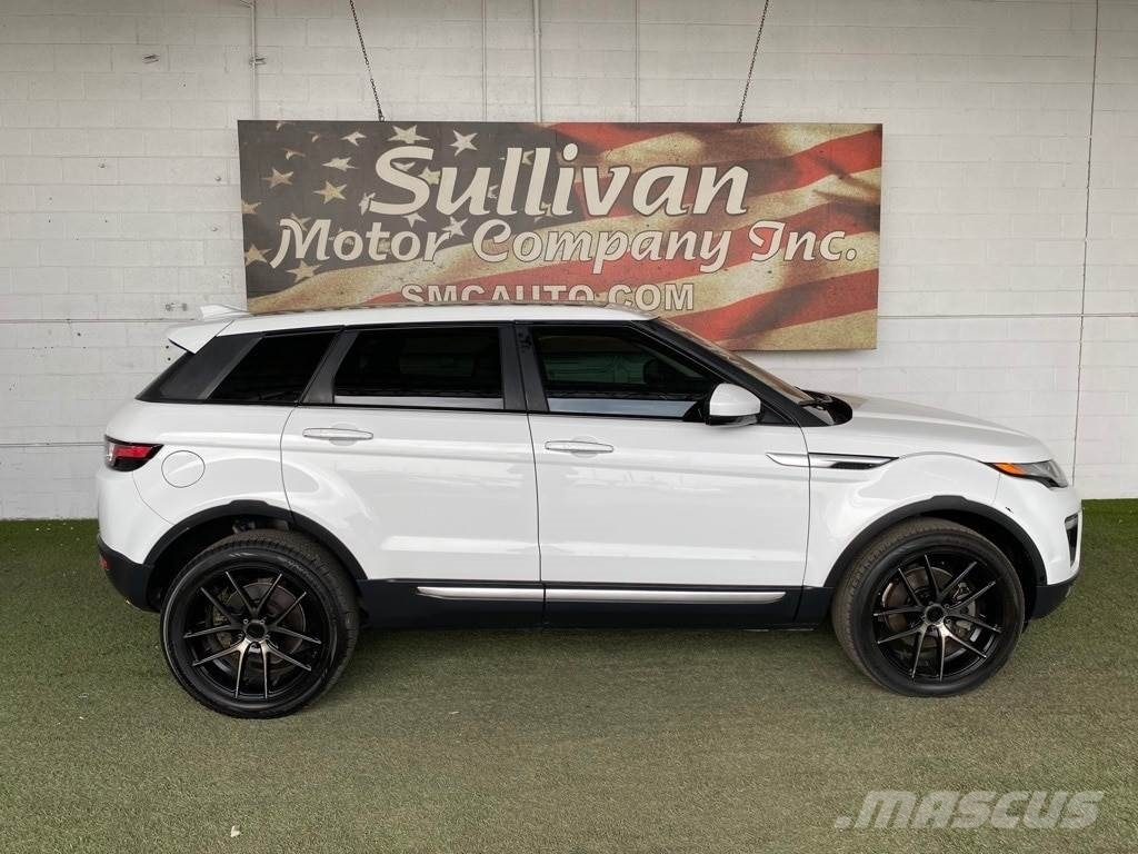 Land Rover Range Rover Evoque Personbiler