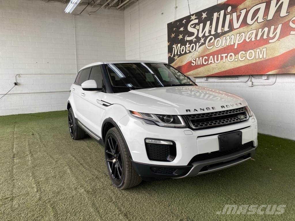 Land Rover Range Rover Evoque Personbiler