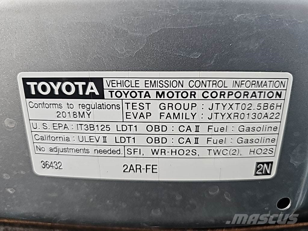 Toyota RAV4 자동차