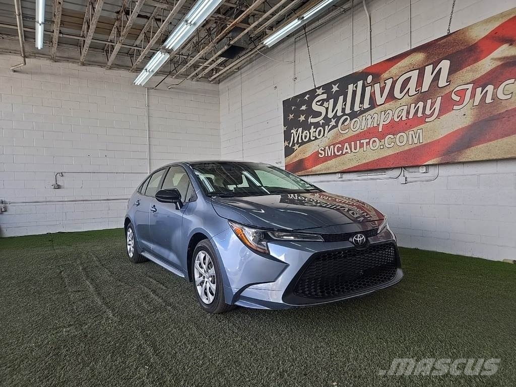 Toyota Corolla Auto's